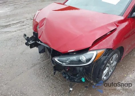 2017 Hyundai Elantra Limited из США, поврежденный, VIN KMHD84LF8HU060951